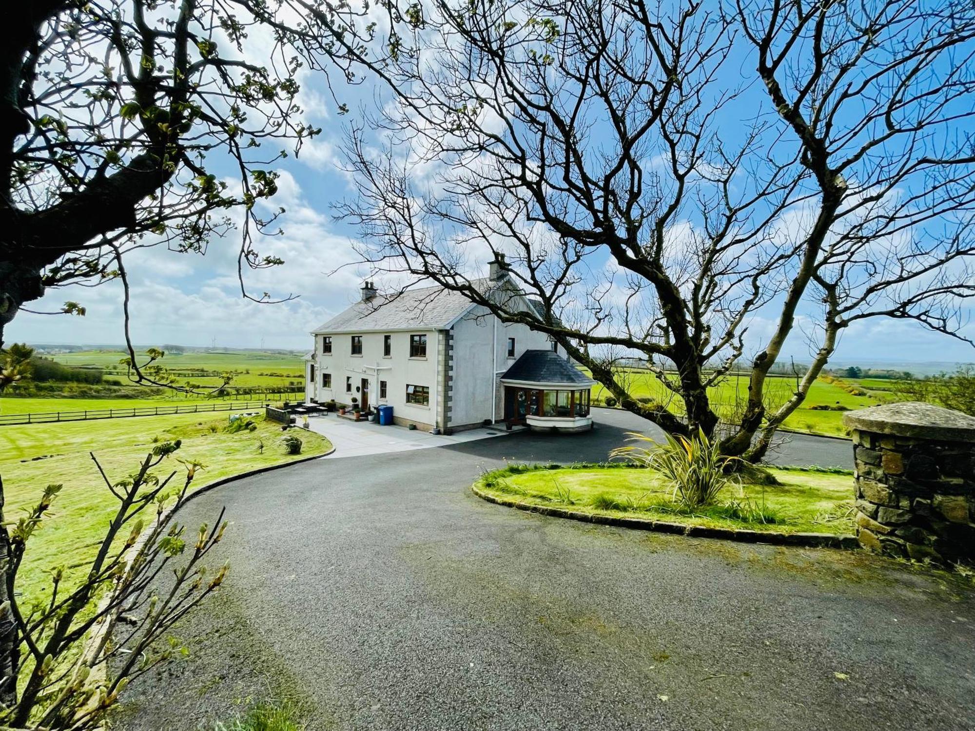 Carnbore House Bnb Bushmills Exterior photo