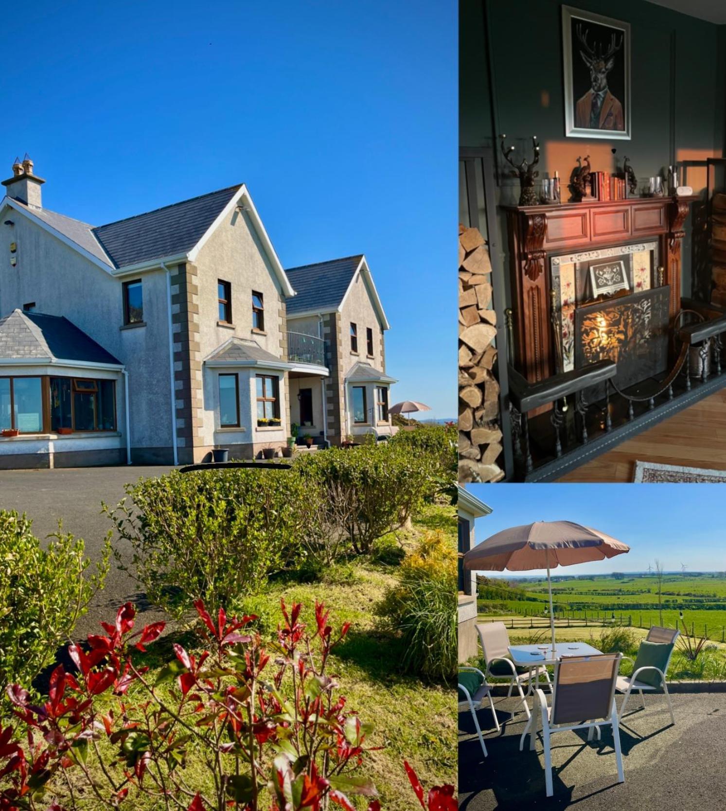 Carnbore House Bnb Bushmills Exterior photo